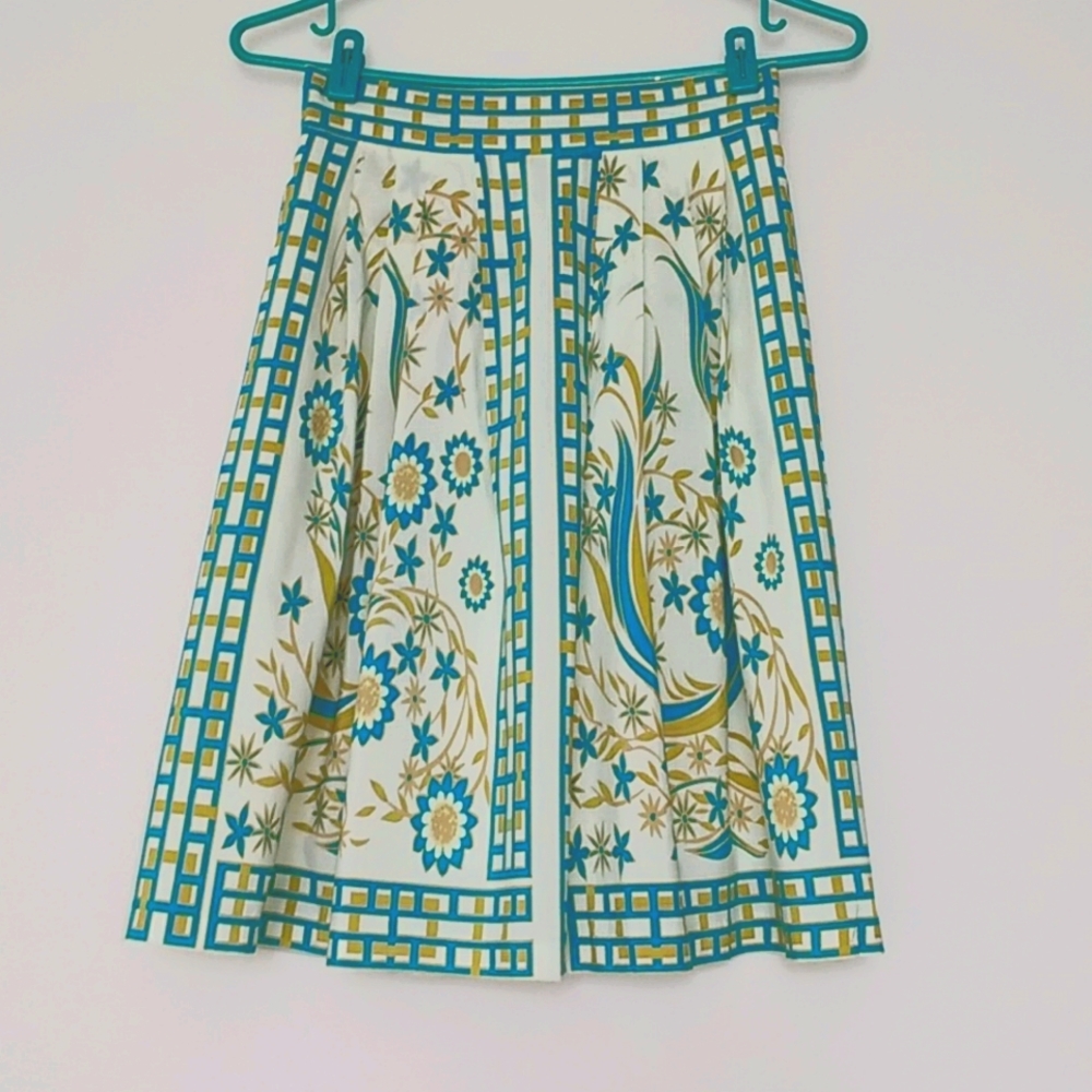 Joe Fresh Floral Print Skirt Size 2